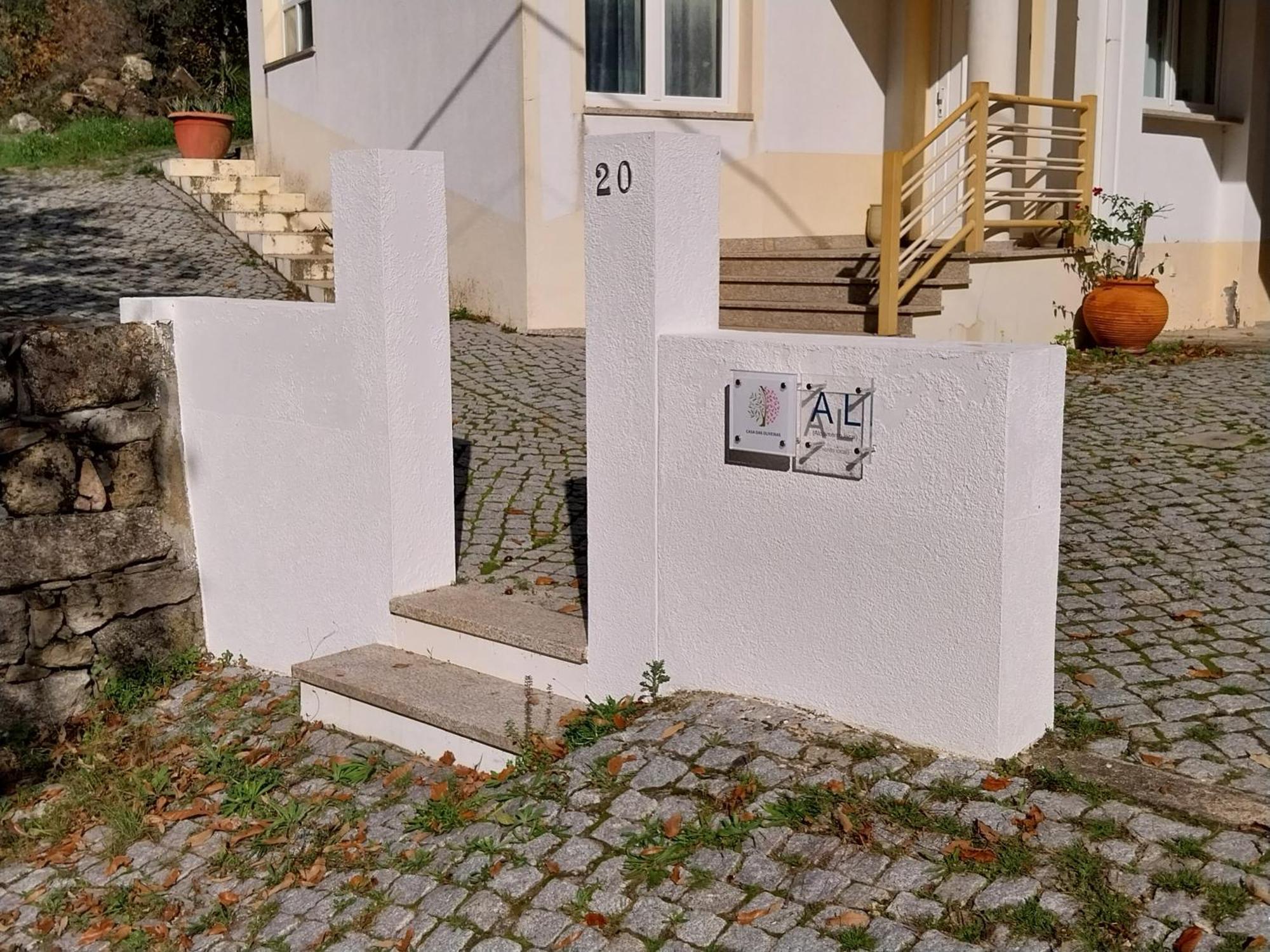Casa Das Oliveiras - Manteigas Buitenkant foto
