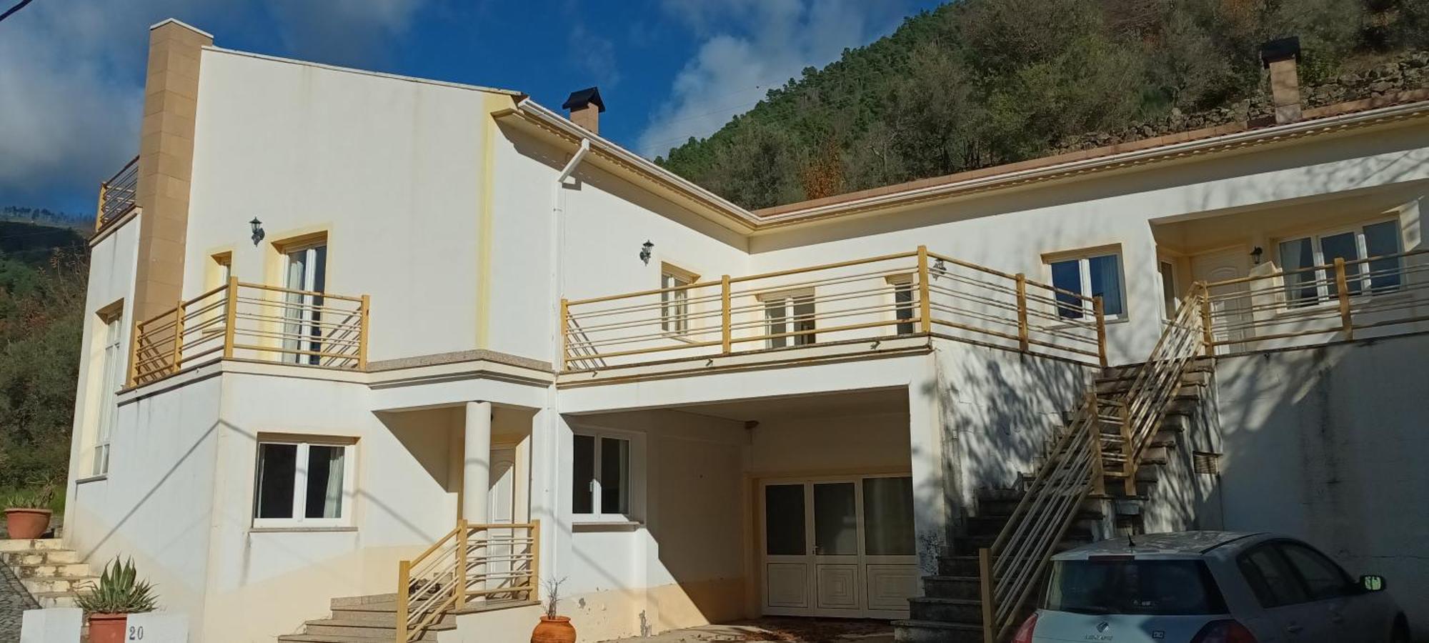 Casa Das Oliveiras - Manteigas Buitenkant foto