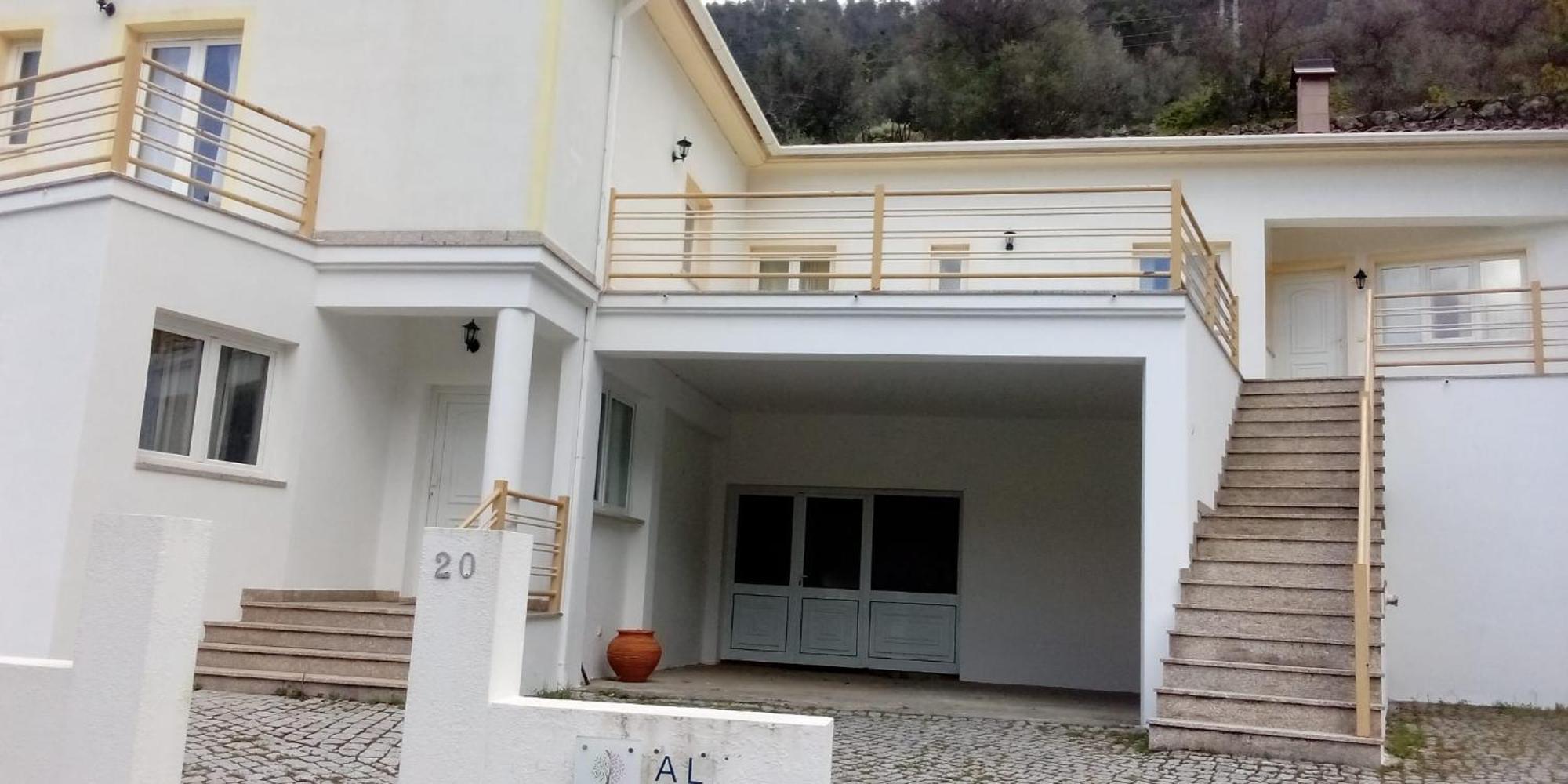 Casa Das Oliveiras - Manteigas Buitenkant foto